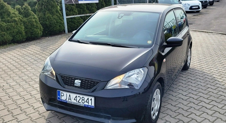 Seat Mii cena 29900 przebieg: 82000, rok produkcji 2017 z Bielsko-Biała małe 137
